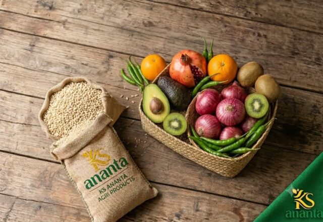 Fresh from the roots to your table! 🌾🥑🍊

At KS Ananta, we bridge the gap between trusted farms and global markets—delivering handpicked pomegranates, avocados, kiwis, oranges, onions, green chillies, and quality grains straight to you.

✨ Why choose us?

Direct farm sourcing & 99% quality assurance

Premium fresh produce & pantry staples

Reliable global export & supply chain

Innovate. Cultivate. Elevate. 💚

📥 DM us for bulk orders & supply inquiries!

#trend #ai #fruit #fresh #today