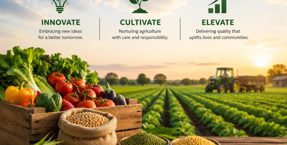 We grow fresh, organic produce using clean methods that protect nature, healthy food.